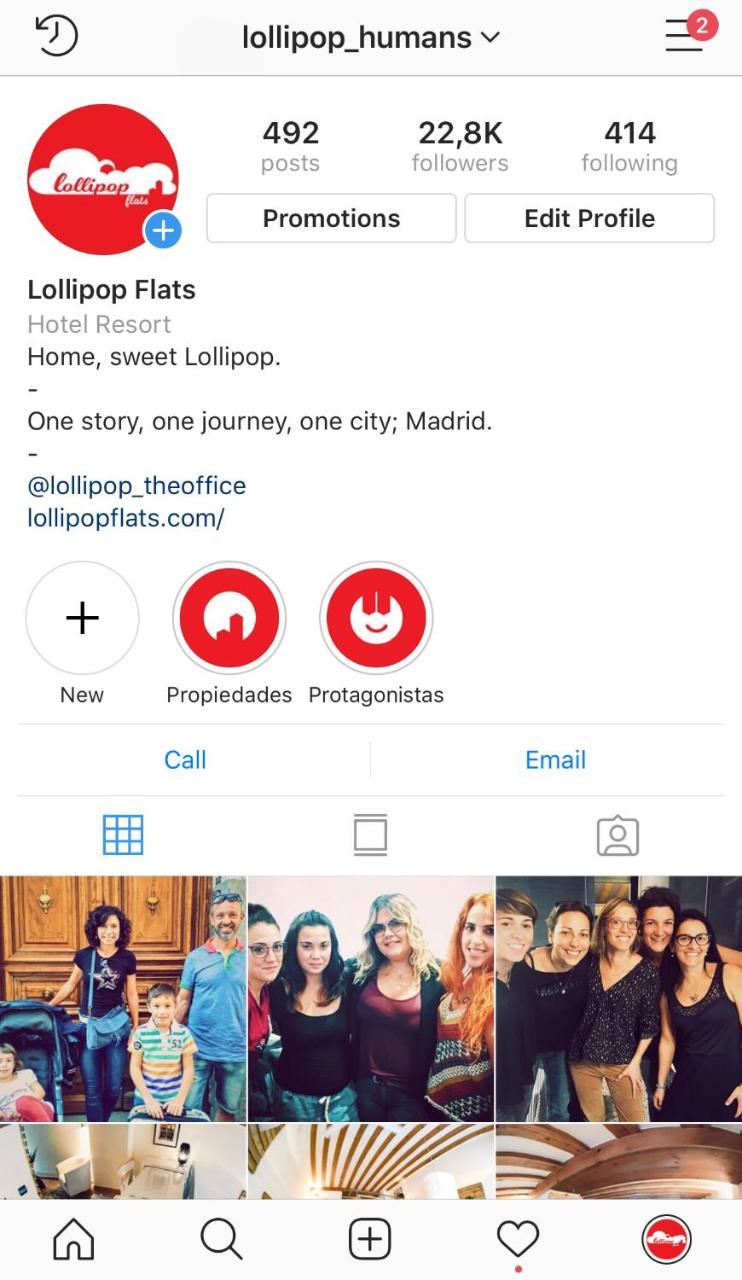 מדריד Lollipop Flats City Center Suite II מראה חיצוני תמונה